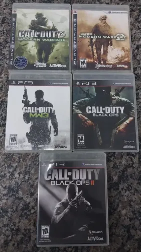 Jogos PS3 - Call of Duty