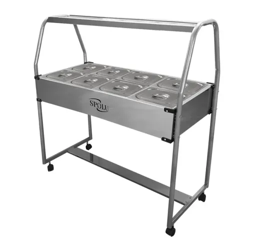 Buffet spolu 8 Cubas 