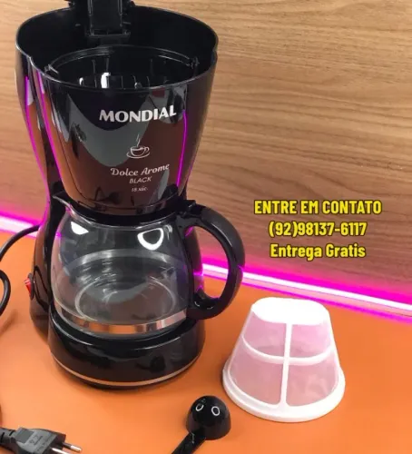 Cafeteira Mondial Eletrica Dolce Guste Mondial - 15 xicaras