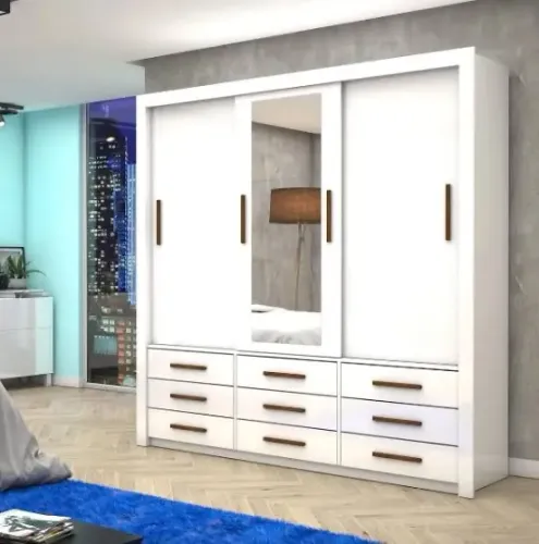 Guarda-roupa Anjos- FRETE GRATIS / ENTREGA HOJE!! 