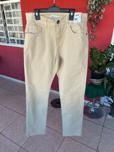 Calça Sarja Slim Nova 38