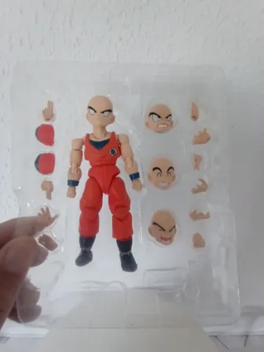 Action Figure Krillin Dragon Ball Z - Original