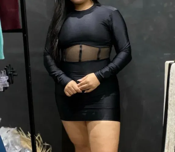Vestido preto