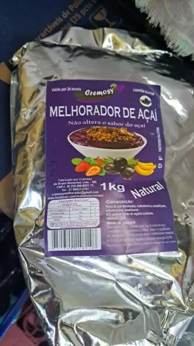 MELHORADOR DE AÇAÍ CREMOSY 1 KG. (10 UNIDADES)