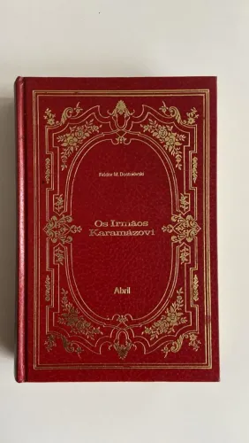 Os irmãos karamazovi - Dostoiévski