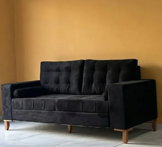 SOFÁ RETRÔ PRONTA ENTREGA 