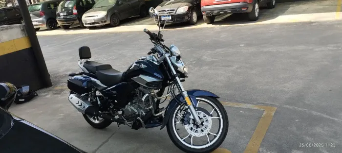 Baixei o preço pra vender rápido! Master Ride 150 zero impecável!