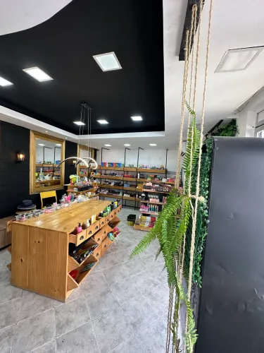 Estoque de loja,produtos,maquiagem 