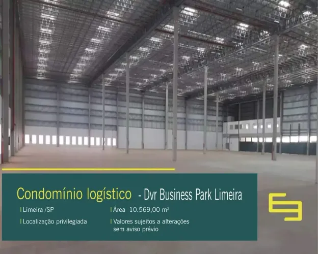 Condomínios logísticos e industriais para alugar em Limeira - SP