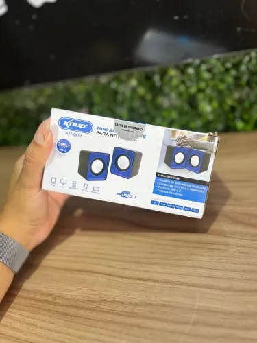 Caixa de Som para Computador KNUP KP-609