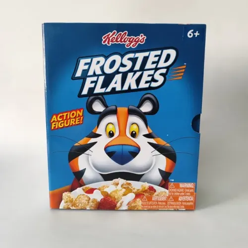 Figura Tony The Tiger - Jada Toys - Sucrilhos Kellogg's - Frosted Flakes
