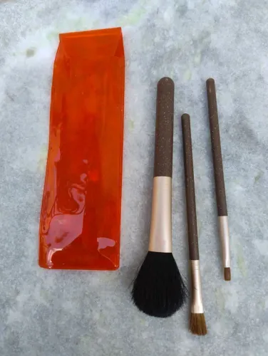 Pincéis de maquiagem Natura
