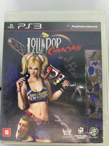 Lollipop Chainsaw - PS3
