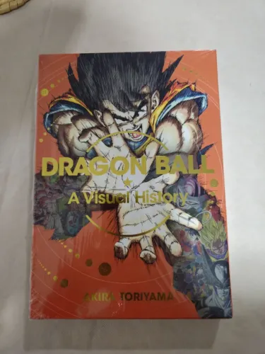 Dragon Ball: A Visual History