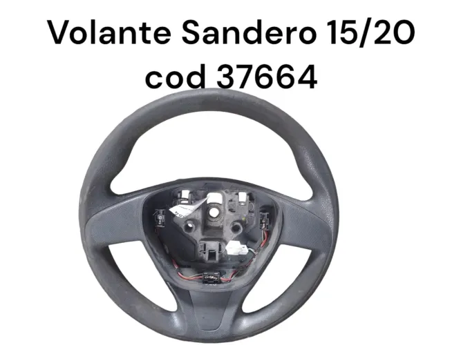 Volante Sandero 15/20 Cod 37664