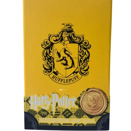 Harry Potter - Hufflepuff Wax Seal - Selo de Cera