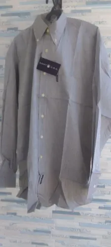 Camisas sociais masculinas com manga longa