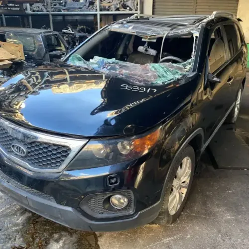 Sucata Para Retirada de Peças Kia Sorento EX 2.4 2012 Gasolina