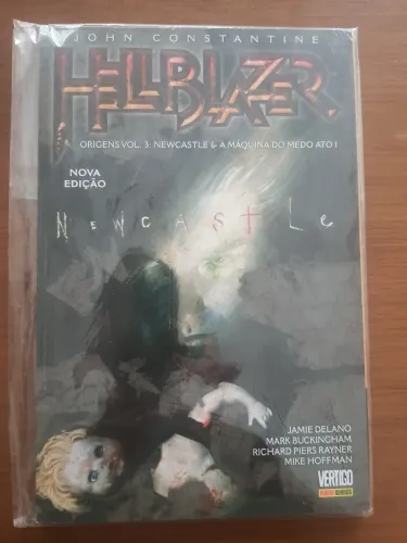 Hellblazer: NewClastle