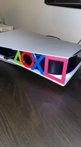 Simbolos decorativos PS5 Fat