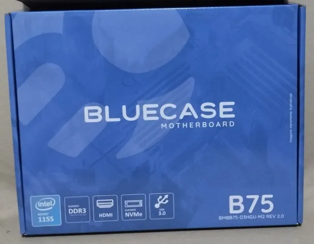 PLACA MÃE 1155 B75 E 1150 H81