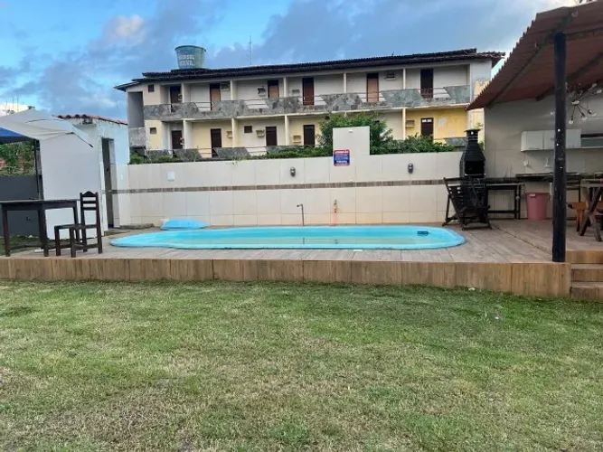 Alugo casa na praia de guaibim com piscina, 2 quartos, wifi, completa