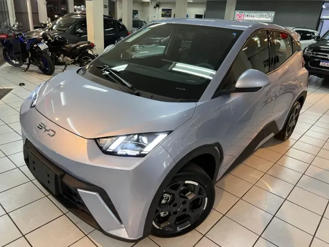 BYD Dolphin Mini (Elétrico) 2026