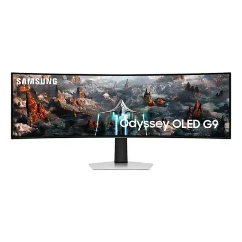 Monitor Gamer Samsung Odyssey OLED G9 49" DQHD LS49CG930SLMZD