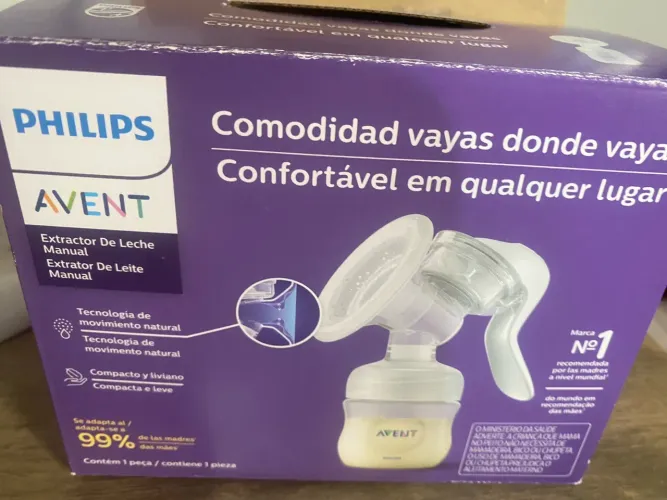 Bomba de leite Philips Avent
