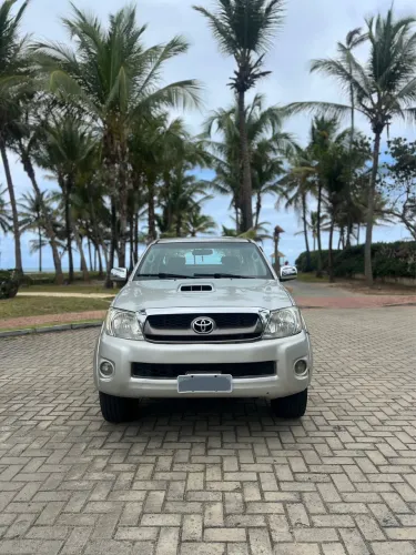 Toyota Hilux CD SRV D4-d 4X4 3.0 TDI Diesel AUT 2009