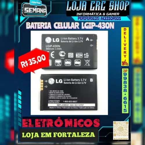 Bateria Celular LGIP-430N