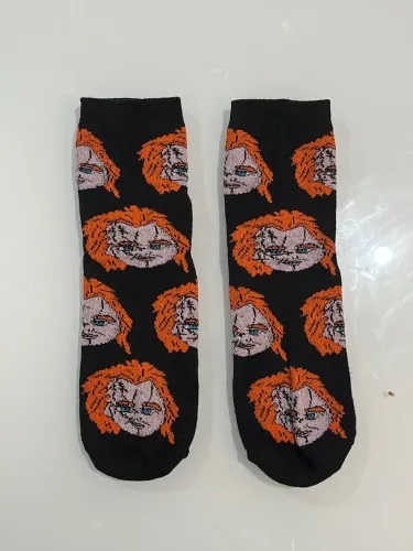 Meias Divertidas Chucky - Estilo e Terror!