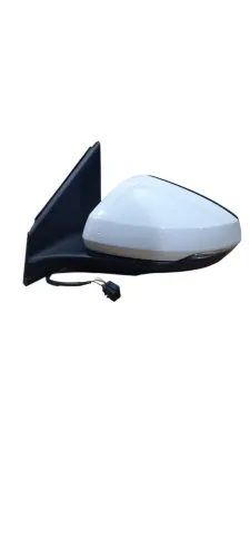 Retrovisor Polo Virtus elétrico com pisca original 