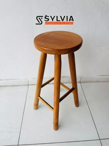 BANCO ALTO ANGELIM SEM ENCOSTO 70CM