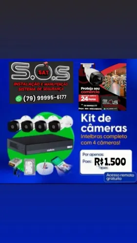 Câmeras segurança Intelbras