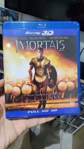 Blu-ray 3D + 2D Imorais Lacrado