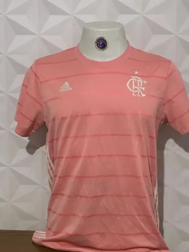 camisa adidas flamengo outubro rosa 2021 original