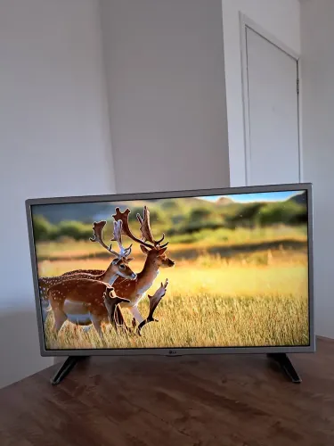 Tv Smart LG 32 polegadas impecável completa
