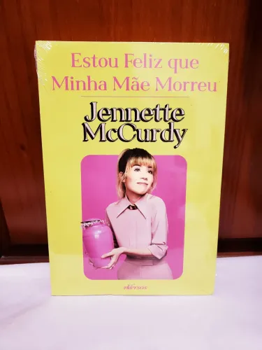 Livro Estou Feliz que Minha Mãe Morreu - Jennette McCurdy
