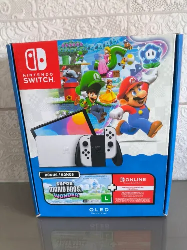console Nintendo switch oled novo lacrado SÓ VENDA