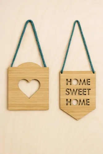 Placa para porta em MDF ou acrílico
