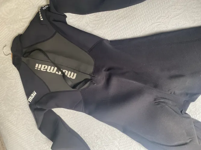 Long John Mormaii Manga Longa Backzip 2mm Masculino Original