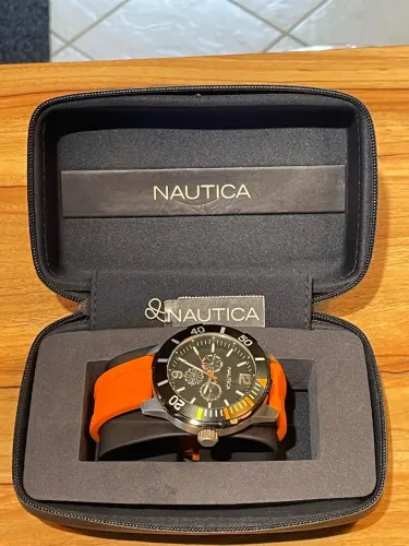 Relógio Nautica N14627G 
