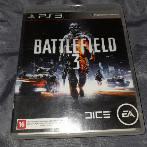 Jogo PS3 BATTLEFIELD 3