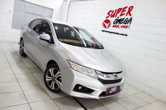 Honda City Sedan EX 1.5 Flex 16V 4P Aut. 2016