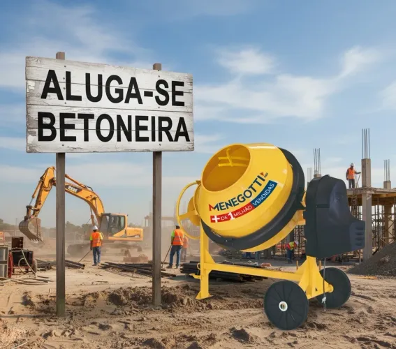 ALUGA-SE BETONEIRA