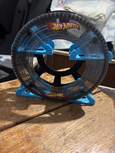 Pista HotWheels (elevador)