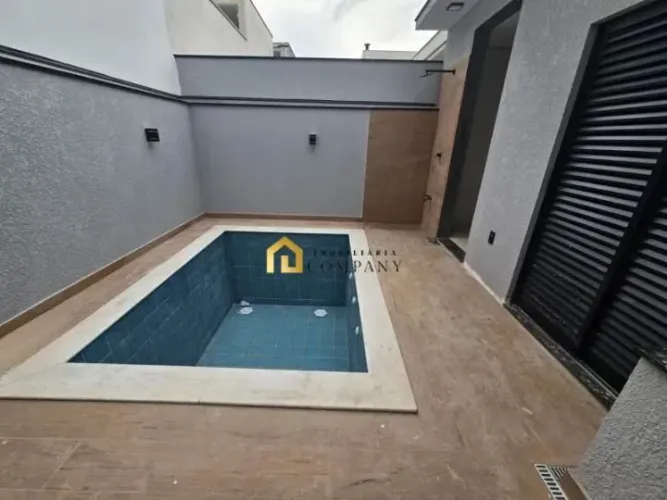 Condomínio Terras de São Francisco - Casa no Condomínio Terres de São Francisco - Sorocaba