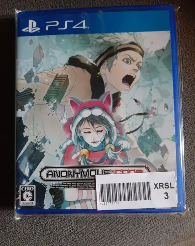 Anonymous Code PS4 Japonês