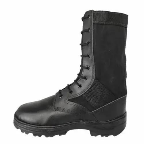 Bota Tática Militar Preta tam 43
